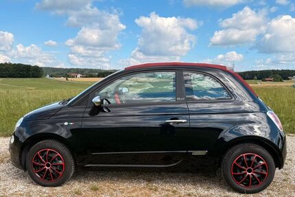 Fiat 500C 123.000 km 4.750 &euro; Albaching 83544