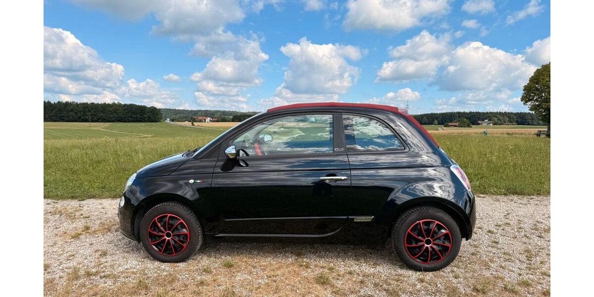 Fiat 500C 123.000 km 4.750 &euro; Albaching 83544