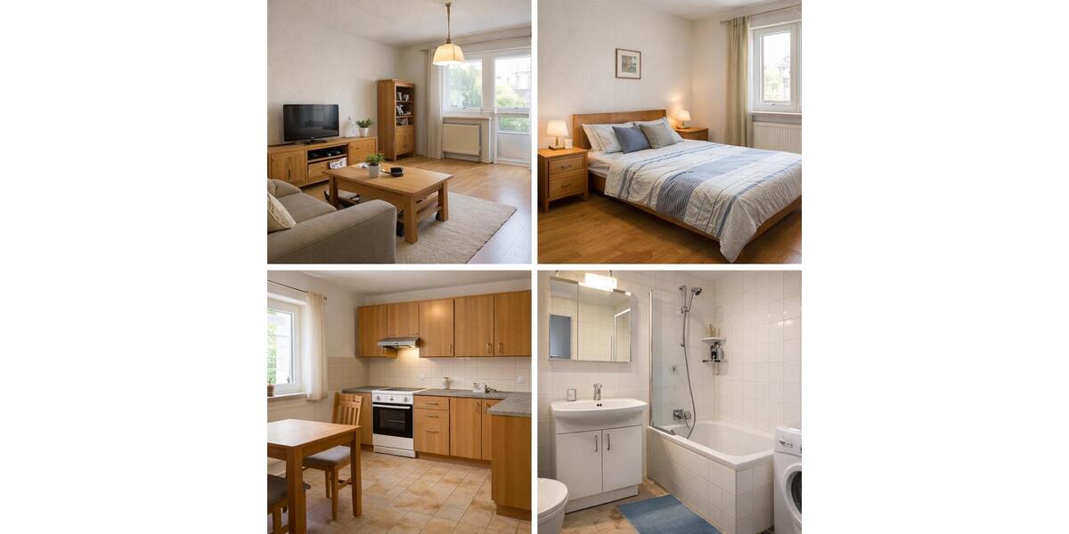 Solide Kapitalanlage in Magdeburg – vermietete 2-Zimmer 2 zimmer