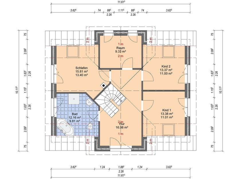 Bauen am Schwielowsee 5 zimmer