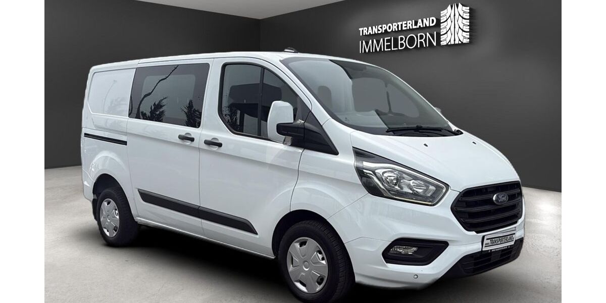 Ford Transit Custom 103.980 km 20.990 &euro; Barchfeld-Immelborn OT Immelborn 36456