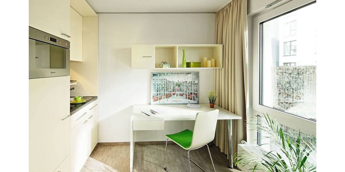 DIE ZIMMEREI | Zentral + möbliert: 1-Zimmer-Wohnung für Berufseinsteigende & Studierende | Maxi Bude 1 zimmer