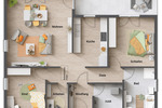 Bungalow Waxweiler - 5 Zimmer, 108 m&sup2;, 320.000&euro; | Angebot:26476578