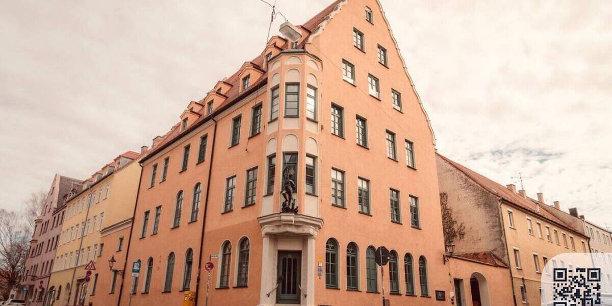 Etagenwohnung Augsburg Innenstadt - 3 Zimmer, 3.454&euro; | Angebot:26424322