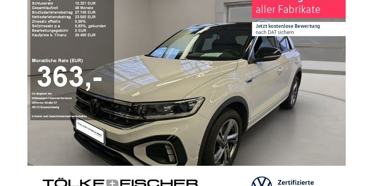 VW T-Roc 50.768 km 29.490 &euro; Krefeld 47805