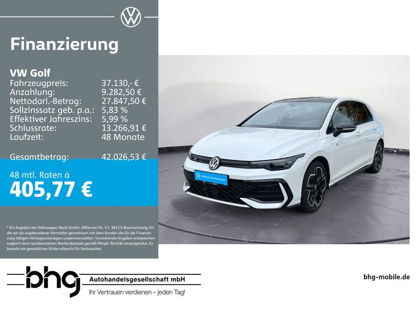 VW Golf 18.963 km 37.130 € Balingen 72336