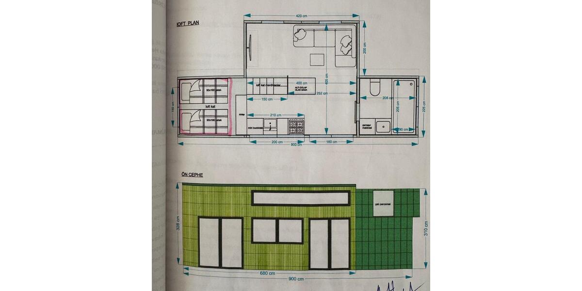 FERTIGES AUFKLAPPBARES LUXUS TINY HOUSE 2 zimmer