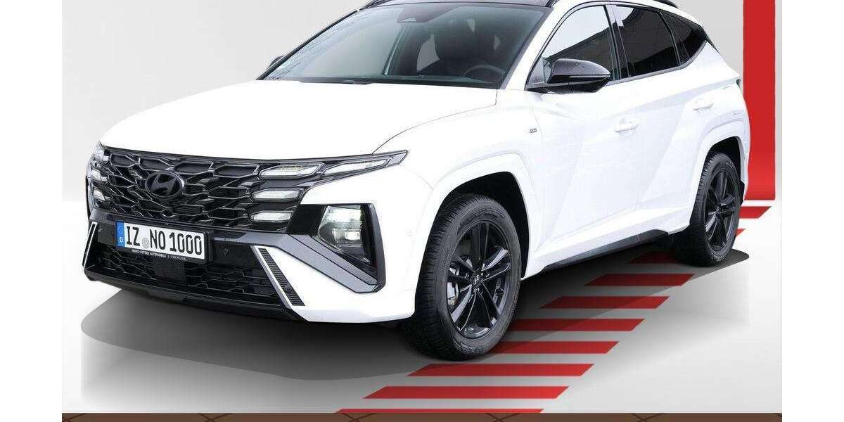 Hyundai TUCSON 9.900 km 37.990 &euro; Itzehoe 25524