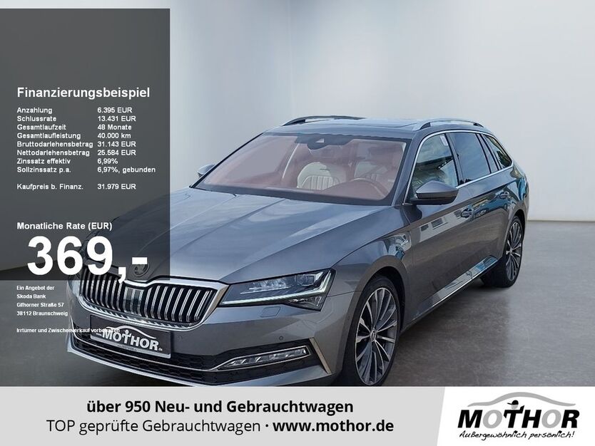 Skoda Superb 126.108 km 28.347 € Brandenburg 14770
