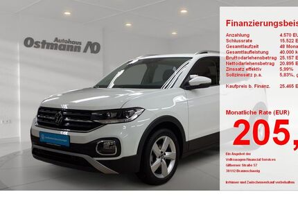 VW T-Cross 36.699 km 25.465 &euro; Melsungen 34212
