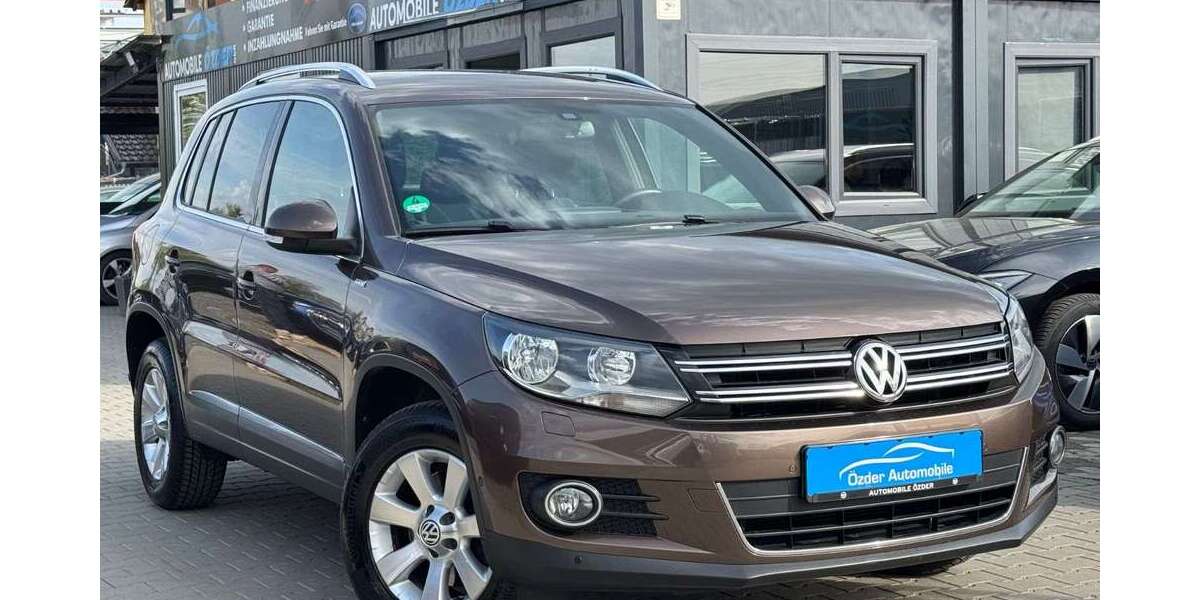 VW Tiguan 109.815 km 15.290 &euro; Lollar 35457