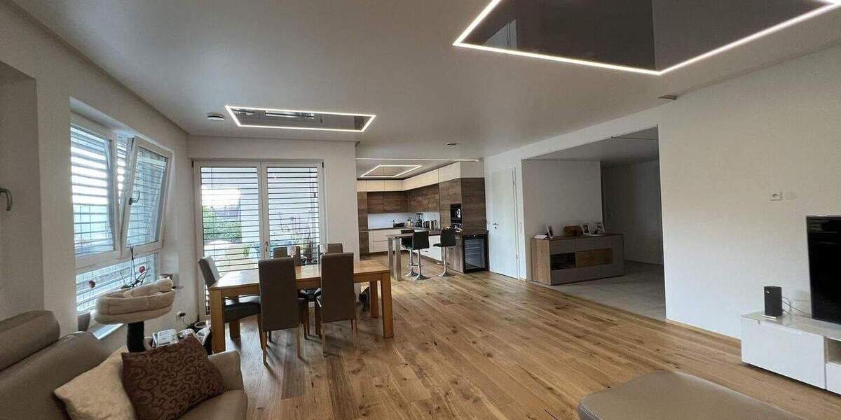 Terrassenwohnung Bad Friedrichshall Kochendorf - 5 Zimmer, 161 m&sup2;, 660.000&euro; | Angebot:24333127