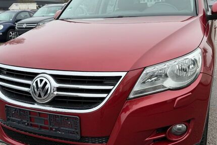 VW Tiguan 123.500 km 7.300 &euro; Bensheim 64625