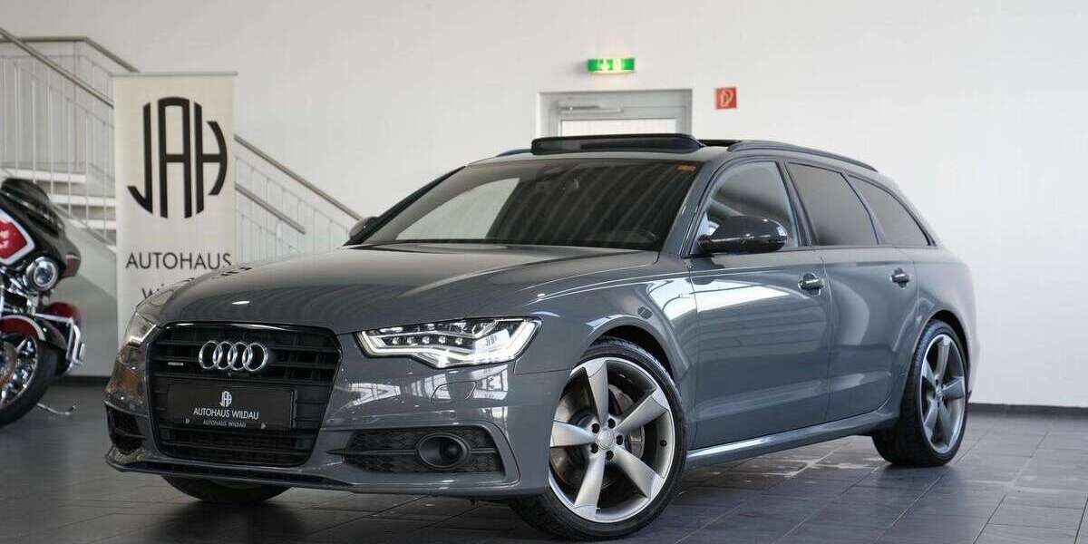 Audi A6 204.316 km 19.990 &euro; Wildau 15745