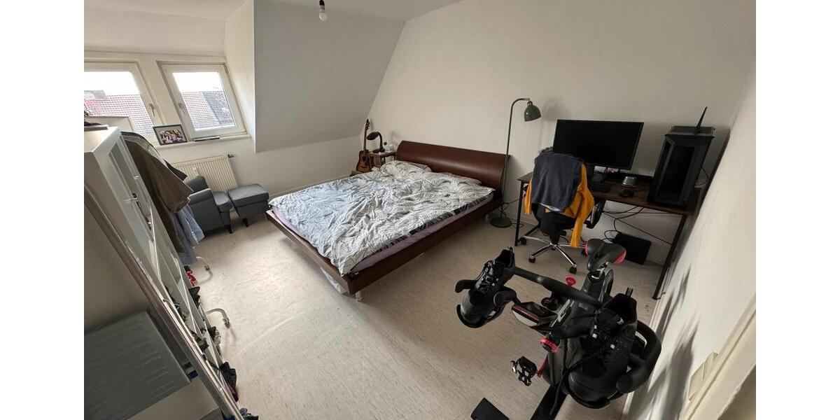 Dachgeschoßwohnung Witzenhausen - 3 Zimmer, 52 m&sup2;, 400&euro; | Angebot:26137293