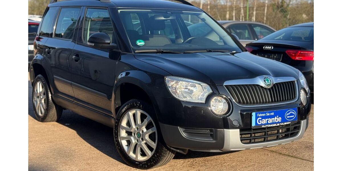 Skoda Yeti 186.000 km 6.250 &euro; Nalbach 66809