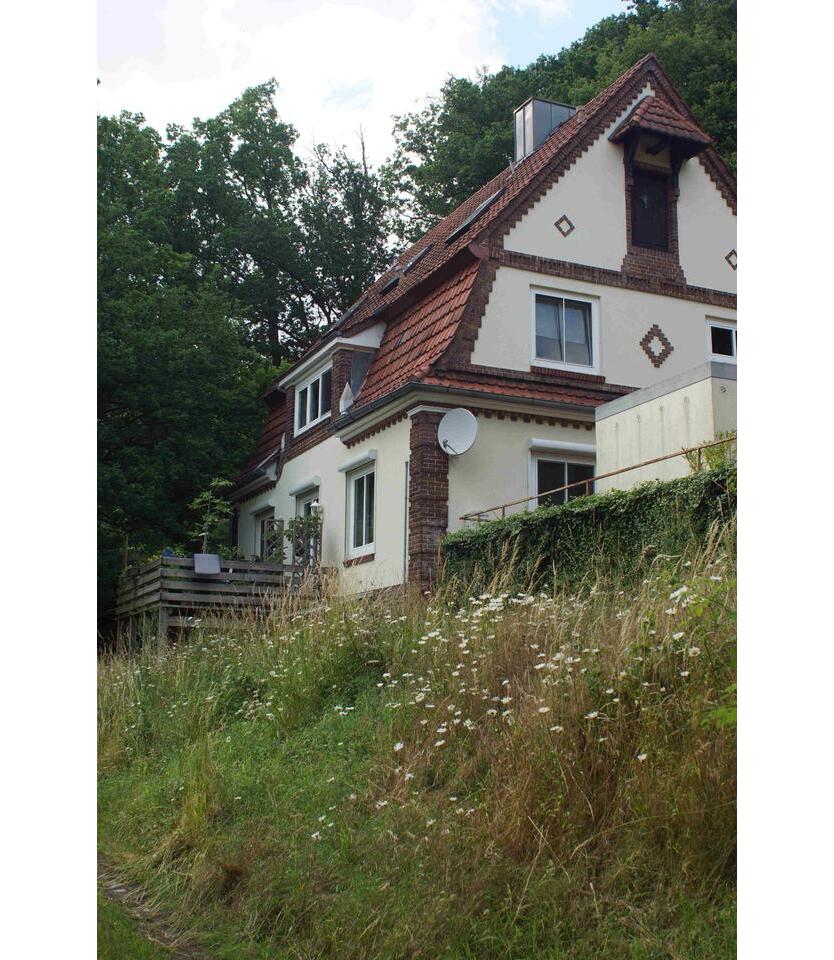Naturnahes Wohnen in Waldrandvilla am Südhang des Wiehengebirges