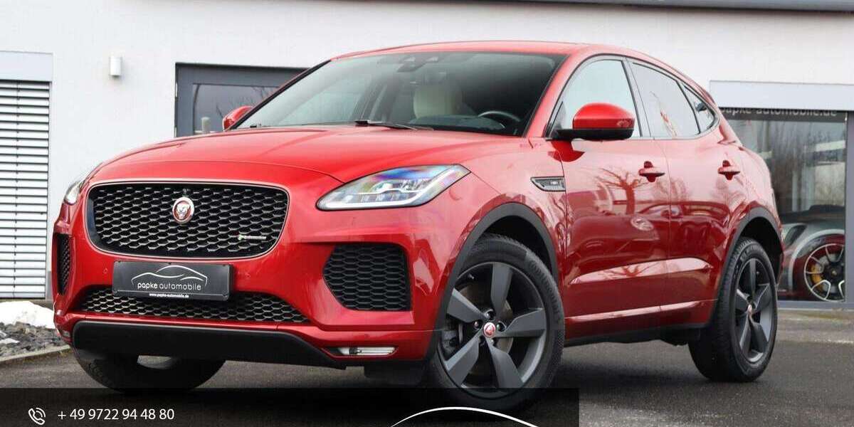 Jaguar E-Pace 131.000 km 20.895 &euro; Werneck 97440