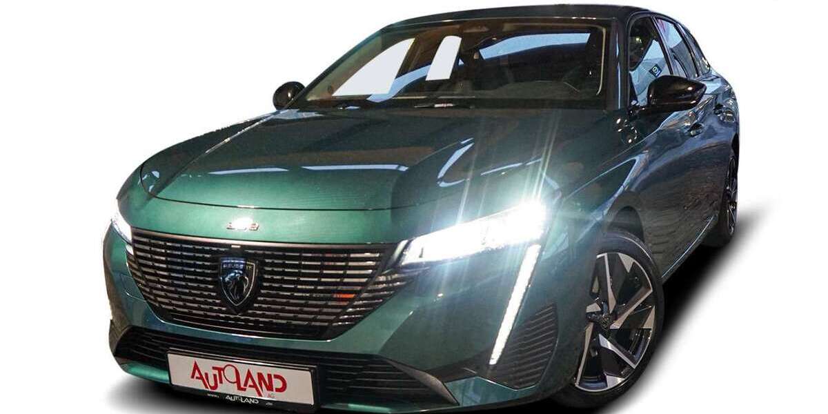 Peugeot 308 15.120 km 28.890 &euro; Hamburg 22761