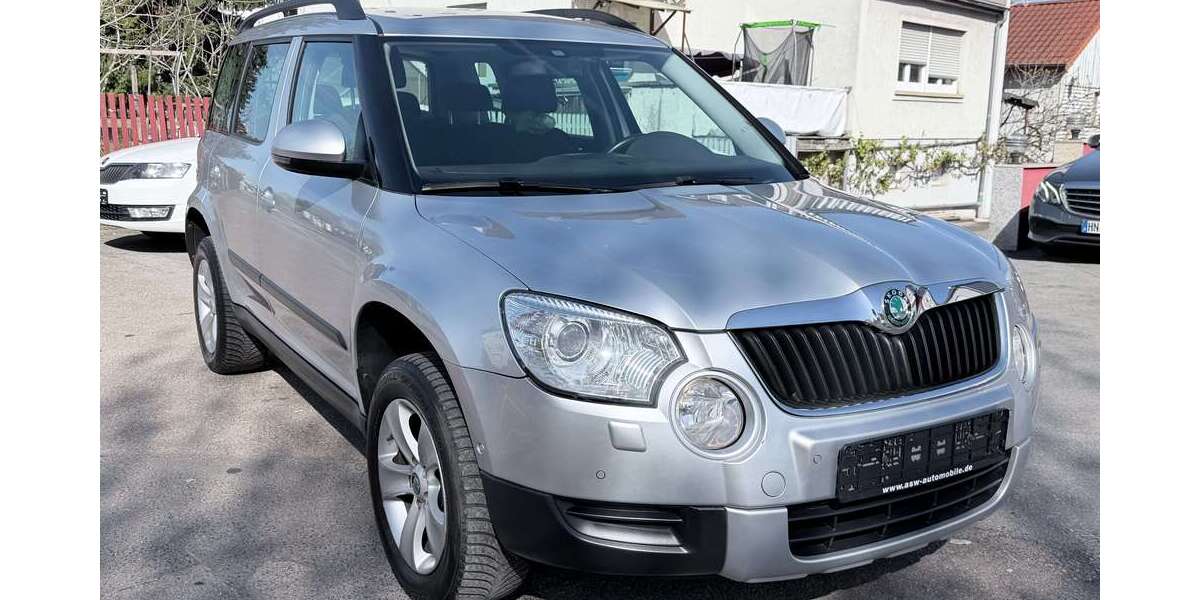 Skoda Yeti 170.000 km 7.399 &euro; Heilbronn 74080