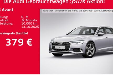 Audi A6 26.885 km 46.580 € Homburg 66424