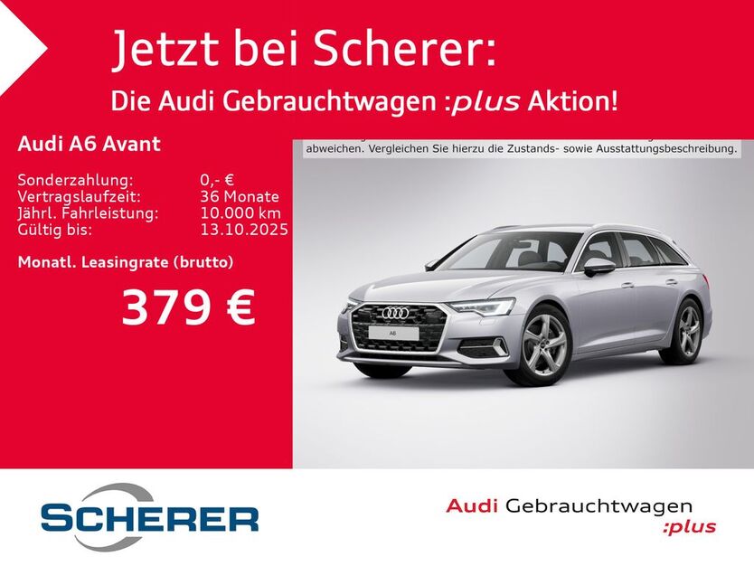 Audi A6 26.885 km 46.580 € Homburg 66424