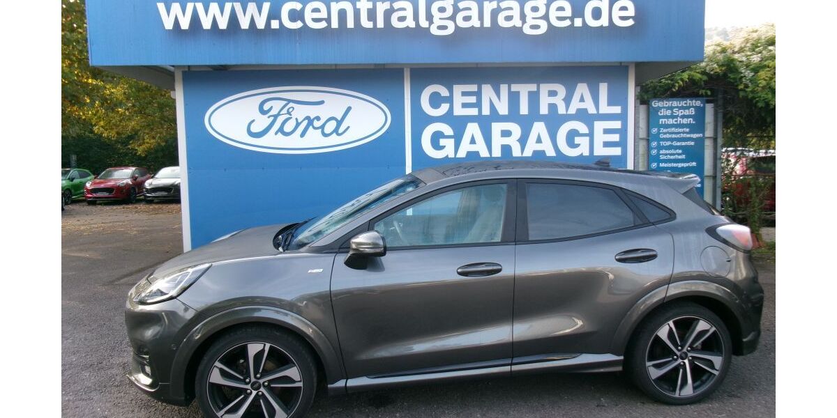 Ford Puma 50.500 km 18.490 &euro; Dillingen 66763