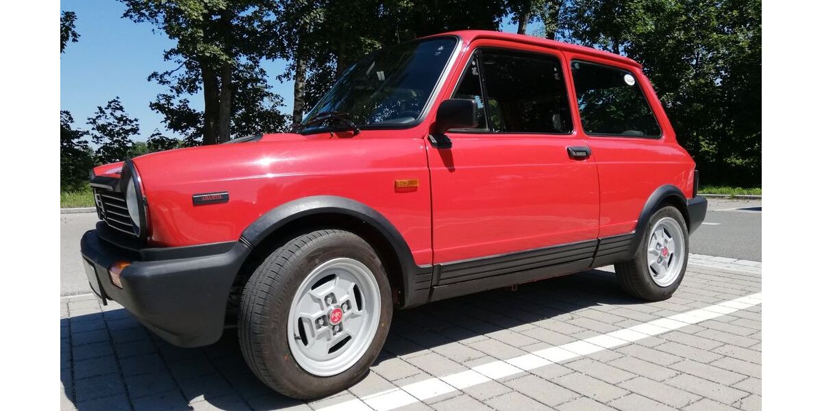 Abarth Andere 33.800 km 13.000 &euro; Piding 83451