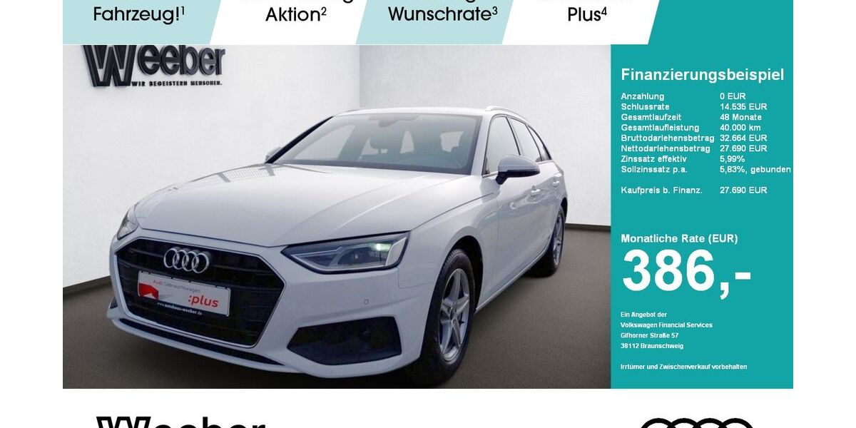 Audi A4 28.904 km 27.290 &euro; Herrenberg 71083