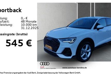 Audi Q3 3.000 km 45.220 € Berlin 13581