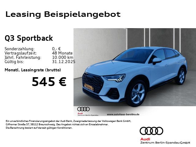 Audi Q3 3.000 km 45.220 € Berlin 13581