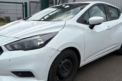 Nissan Micra 24.300 km 8.490 &euro; Drei Gleichen OT Günthersleben 99869