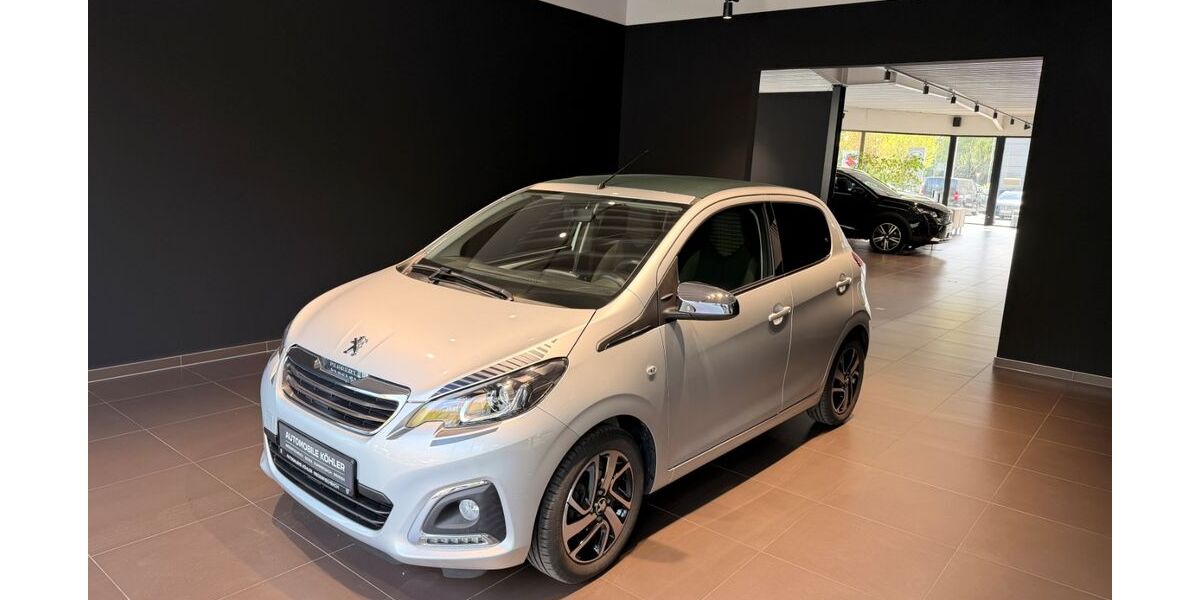 Peugeot 108 29.800 km 12.970 &euro; Niederfischbach 57572
