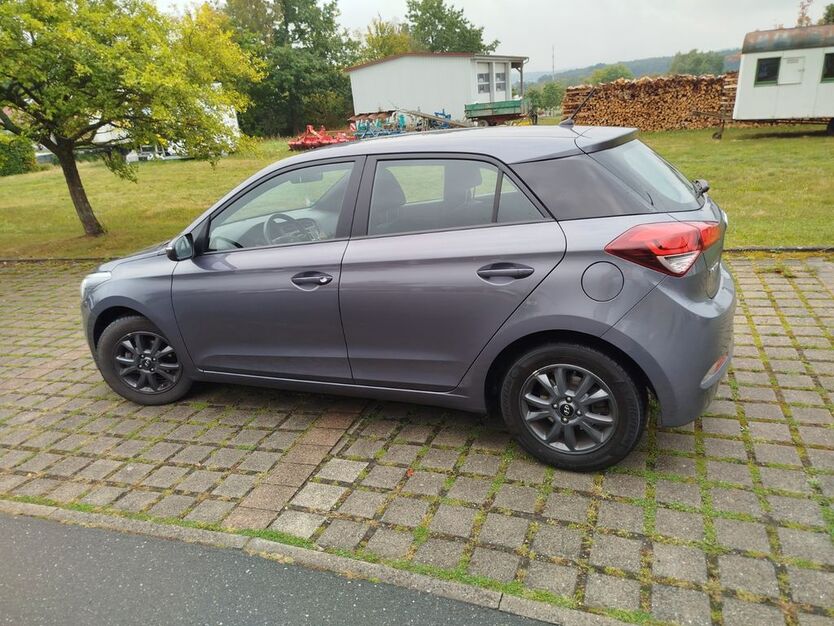 Hyundai i20 46.000 km 9.700 € Hessdorf 91093