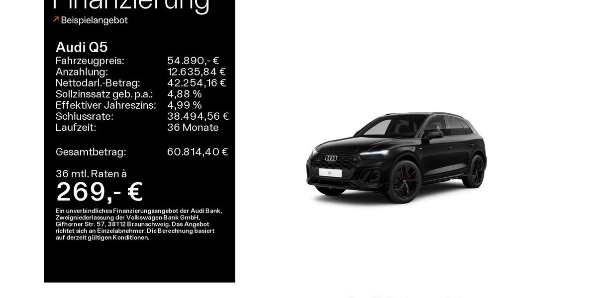 Audi Q5 18.100 km 54.890 &euro; Bad Nauheim 61231