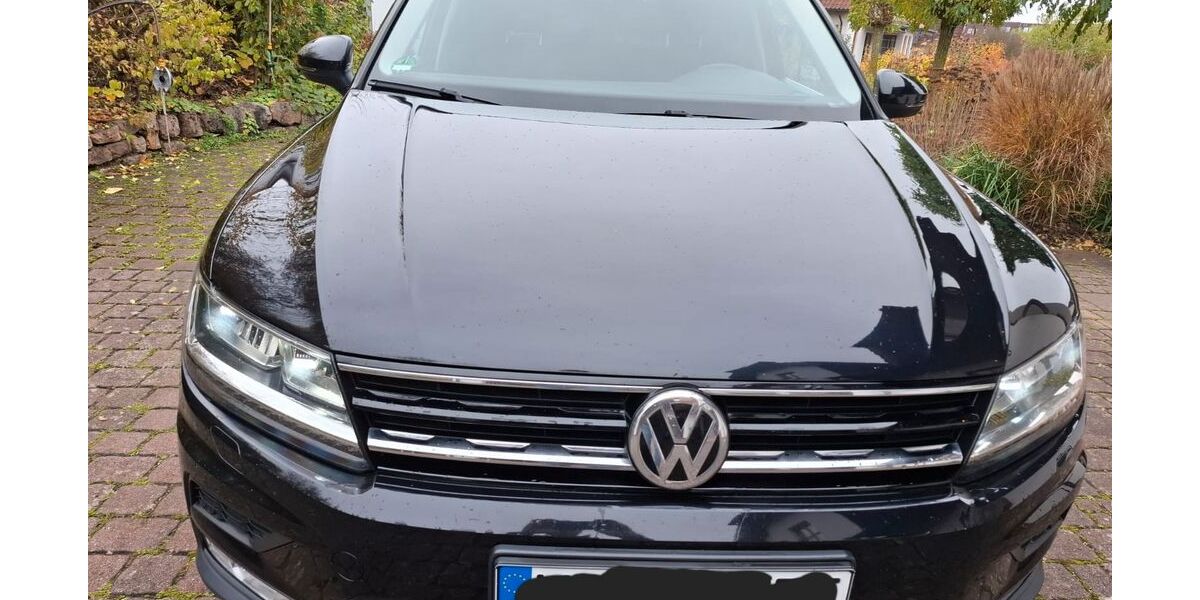 VW Tiguan 180.000 km 15.500 &euro; Salz 97616