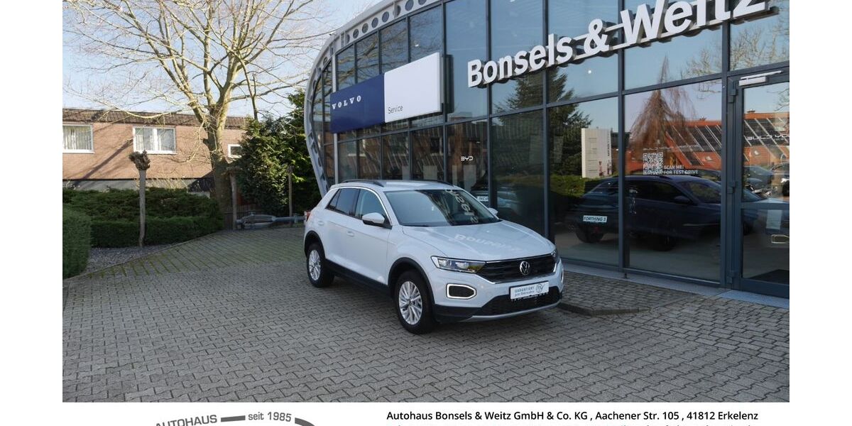 VW T-Roc 9.600 km 23.450 &euro; Erkelenz 41812