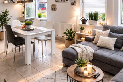 Wohnung Bad Liebenstein - 3 Zimmer, 100 m&sup2;, 650&euro; | Angebot:25253070