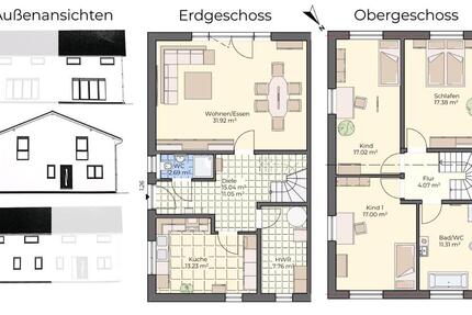 Haus Storkow (Mark) - 5 Zimmer, 133 m&sup2;, 1.800&euro; | Angebot:26645296