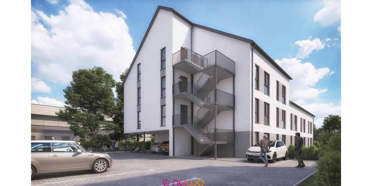 Braunschweig uninah: Neubau-Miniapartment - Steuervorteil: 5% AfA möglich - Ap. 4 1 zimmer
