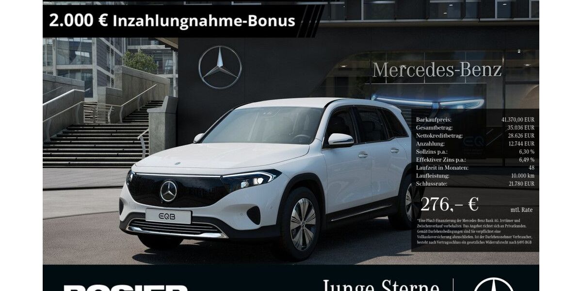 Mercedes-Benz EQB 4.433 km 40.870 &euro; Braunschweig 38122