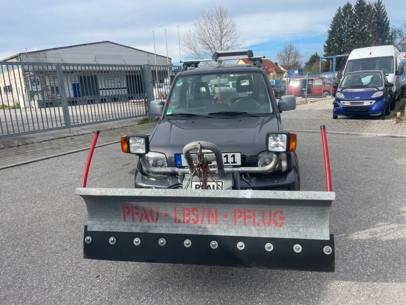 Suzuki Jimny 58.000 km 8.499 € München 81245