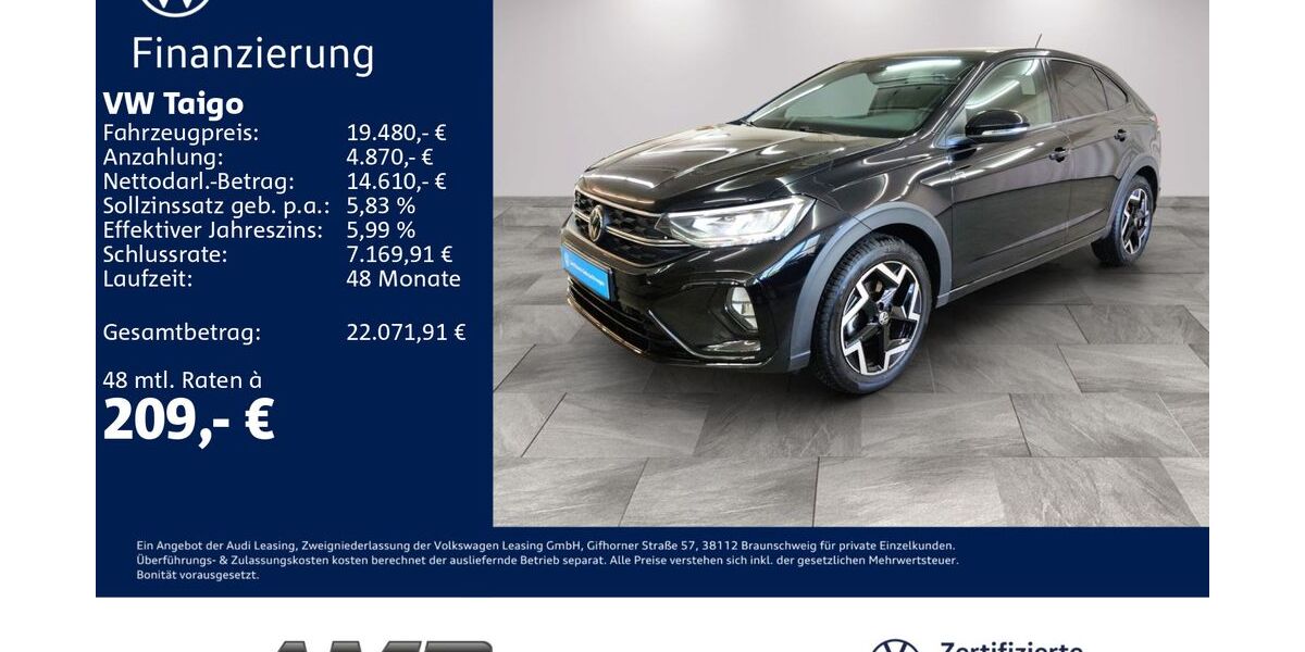 VW Taigo 17.350 km 19.480 &euro; Borna 04552