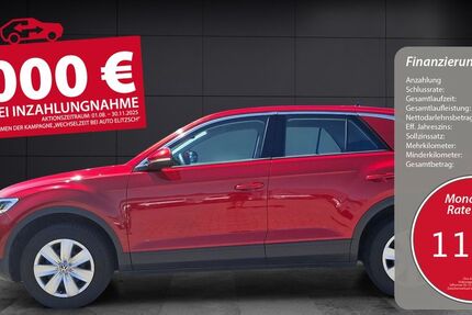 VW T-Roc 34.500 km 18.450 € Dresden 01139