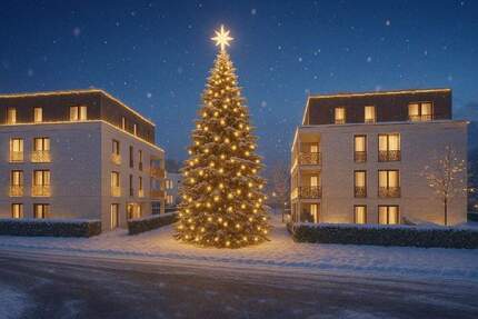 Stilvoll, nachhaltig, barrierearm Eigentumswohnung mit Weitblick im modernen 7-Parteienhaus 3 zimmer