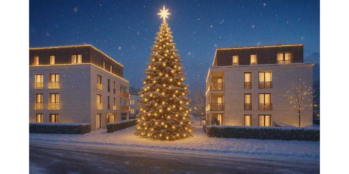 Stilvoll, nachhaltig, barrierearm Eigentumswohnung mit Weitblick im modernen 7-Parteienhaus 3 zimmer