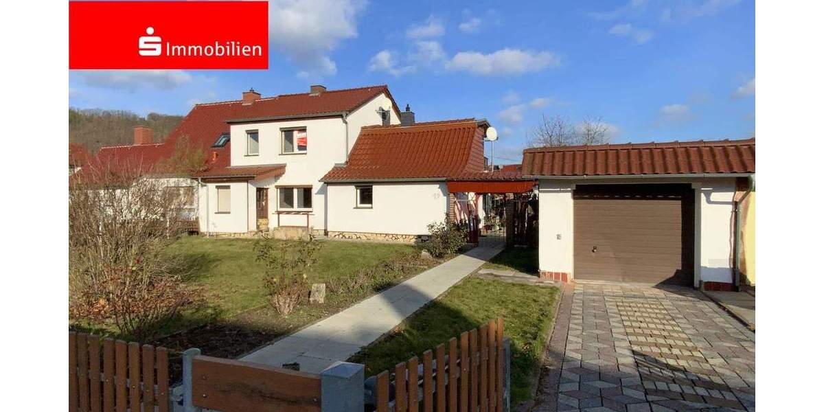 Doppelhaushälfte Rudolstadt Schwarza - 5 Zimmer, 129 m&sup2;, 165.000&euro; | Angebot:25771195