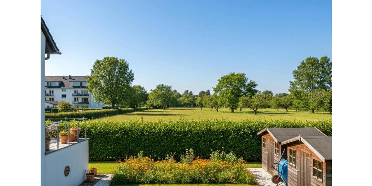 Charmante, helle 2,5-Zimmer-DG wohnung in ruhiger Wohngegend 2 zimmer