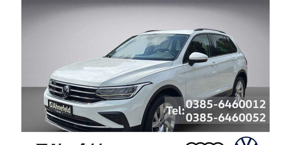VW Tiguan 74.000 km 31.999 &euro; Schwerin 19061
