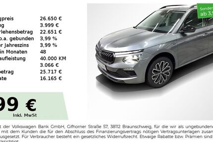 Skoda Kamiq 18.242 km 26.650 &euro; Fürth 90763